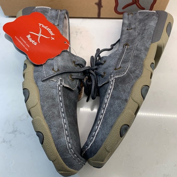 NEW Twisted X Women’s Driving Moccasin Loafers Shoes Size 10 M - Picture 5 of 9